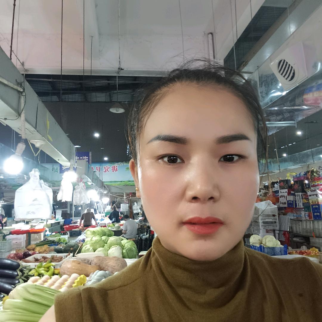 江西卖菜，小妹