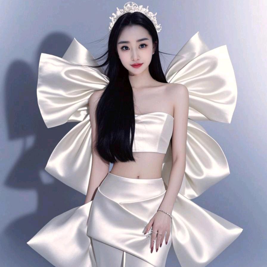 开美甲店的小姐姐