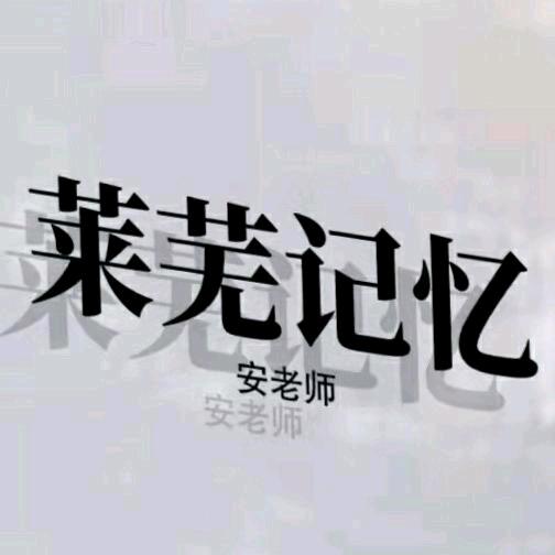 安老师·莱芜记忆