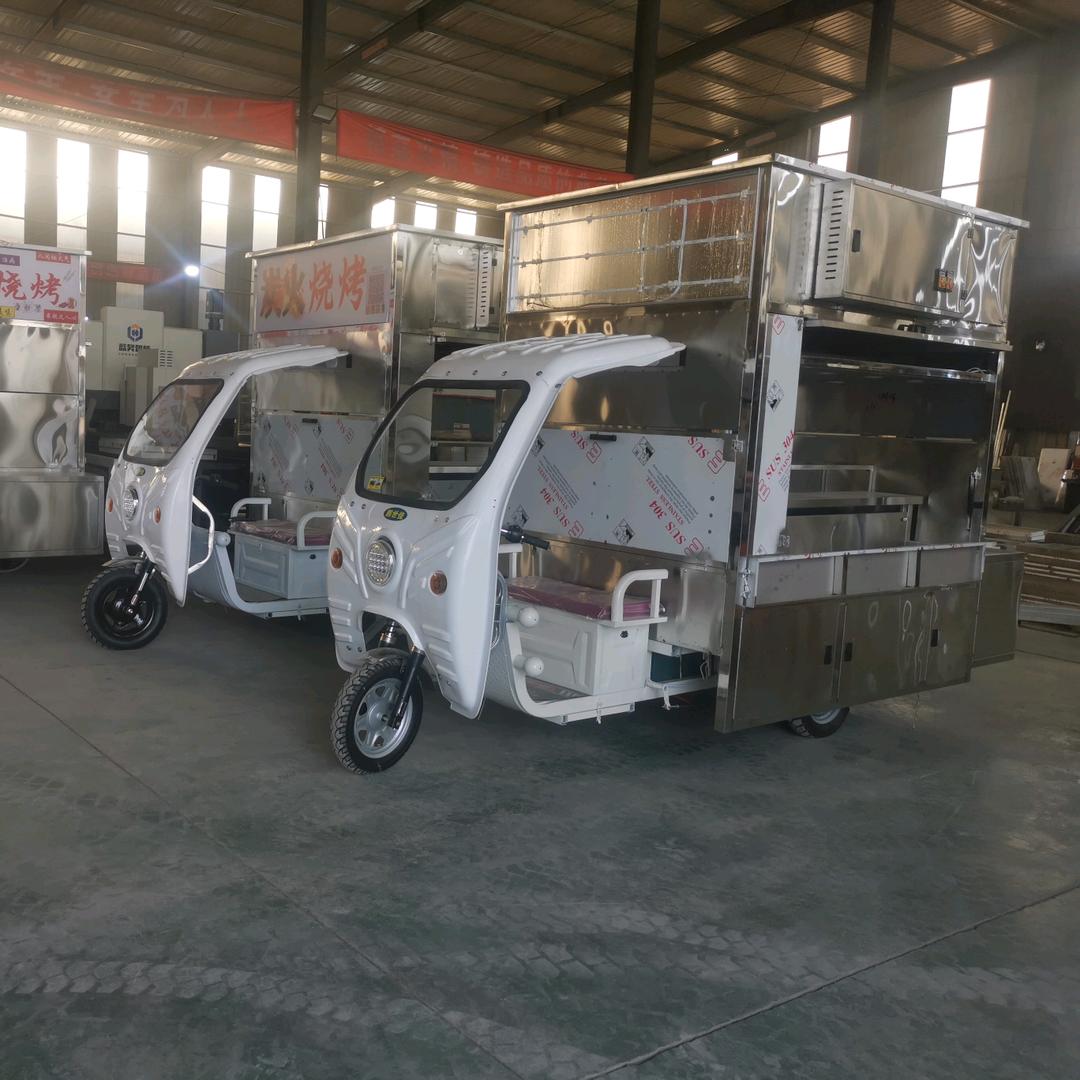 专业生产净化小吃车