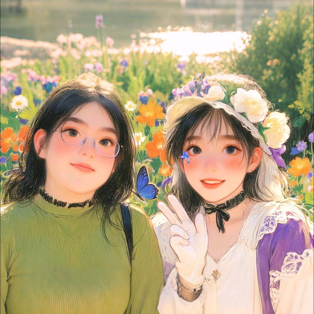 今天也是可爱到逆天呢