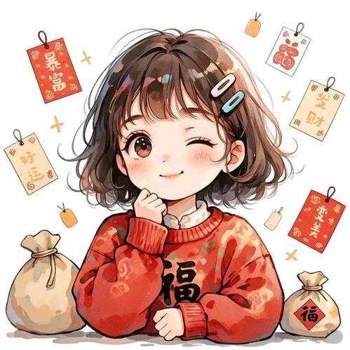 财神姐姐