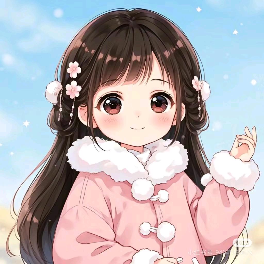 可爱女孩