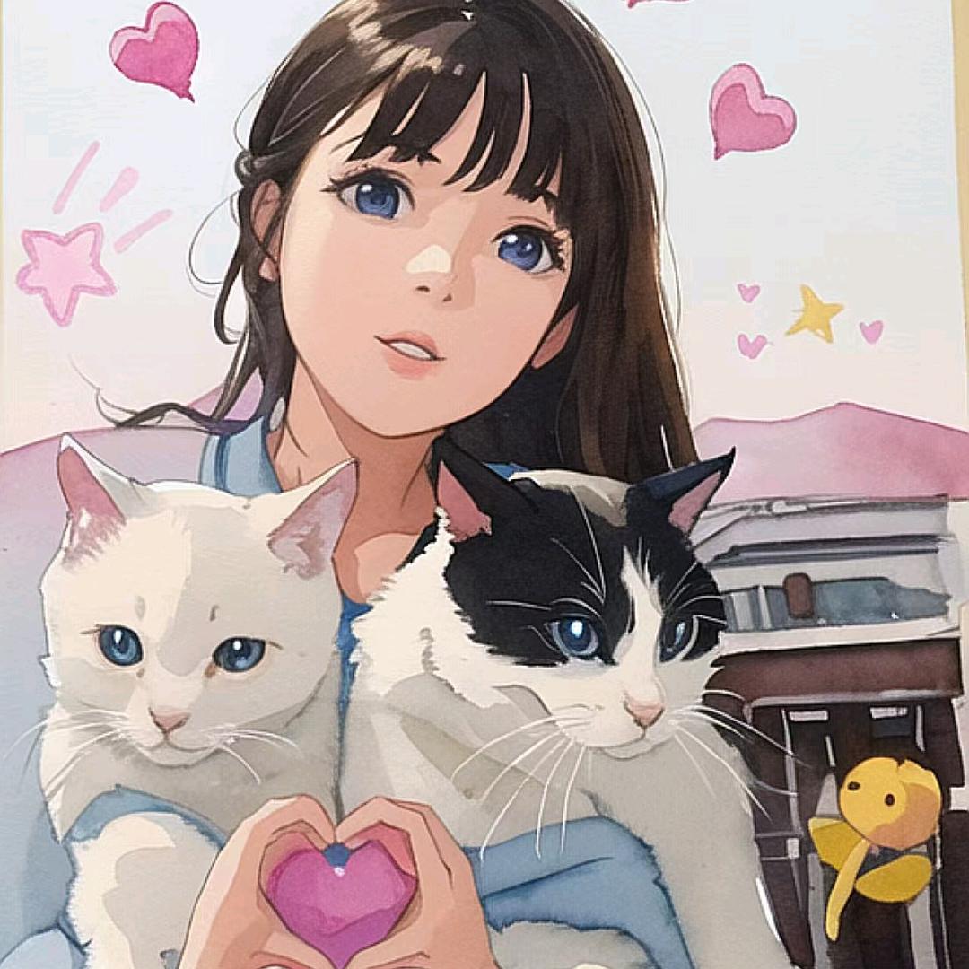 靓靓系只猫