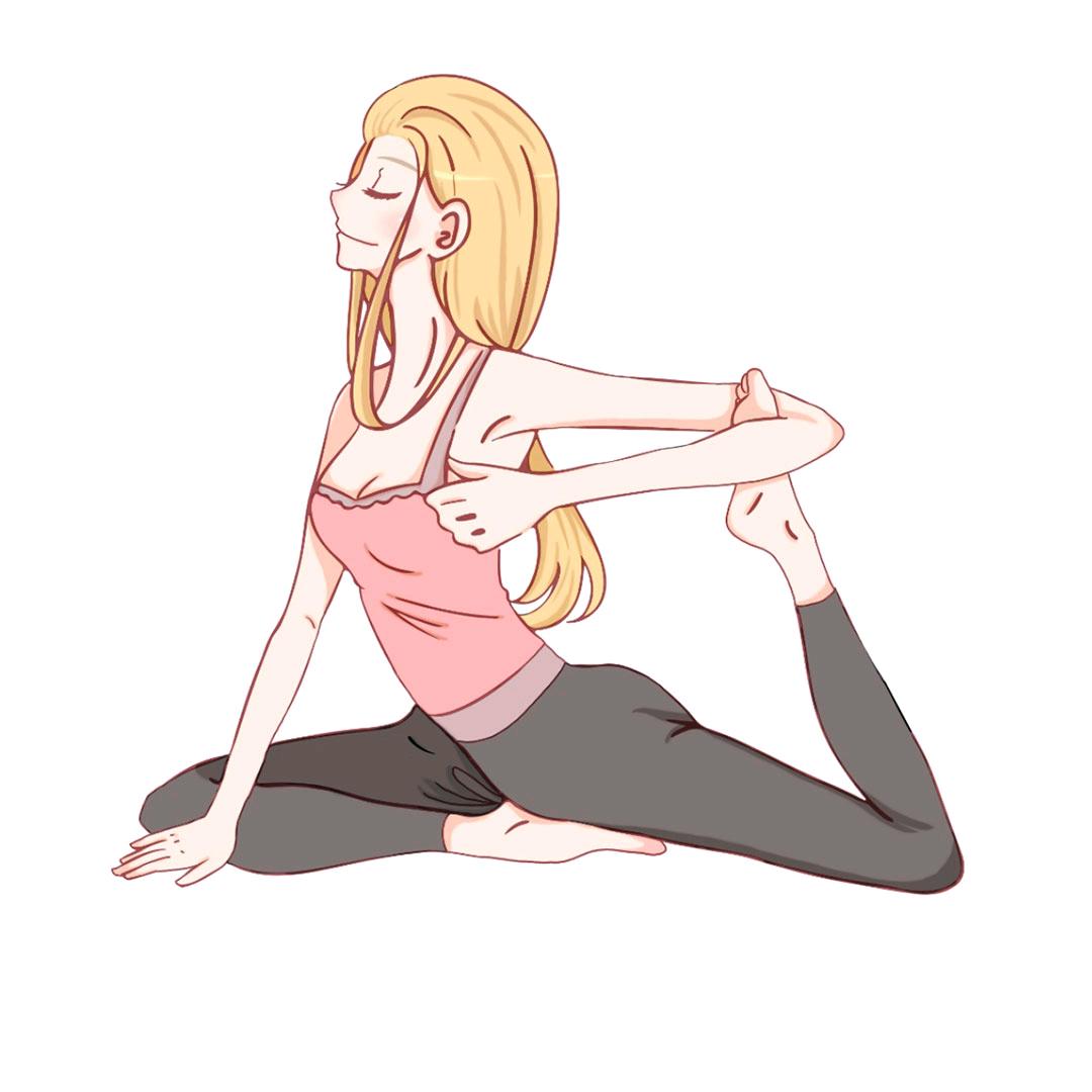 Sasha瑜伽（产后逆袭）@抖音