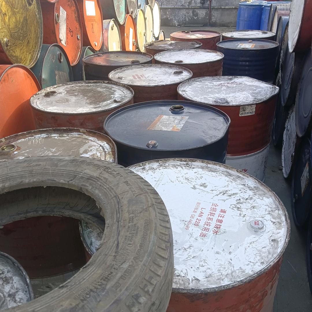 全国有合作网点回收矿物油