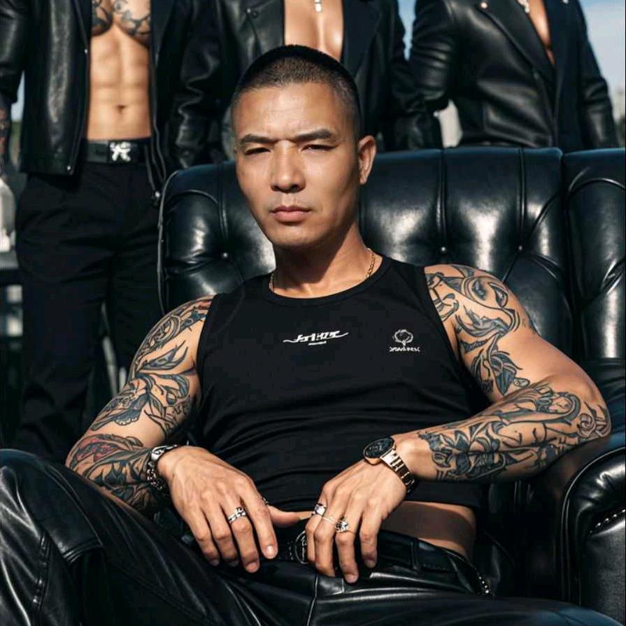 孤傲的狼（光哥）