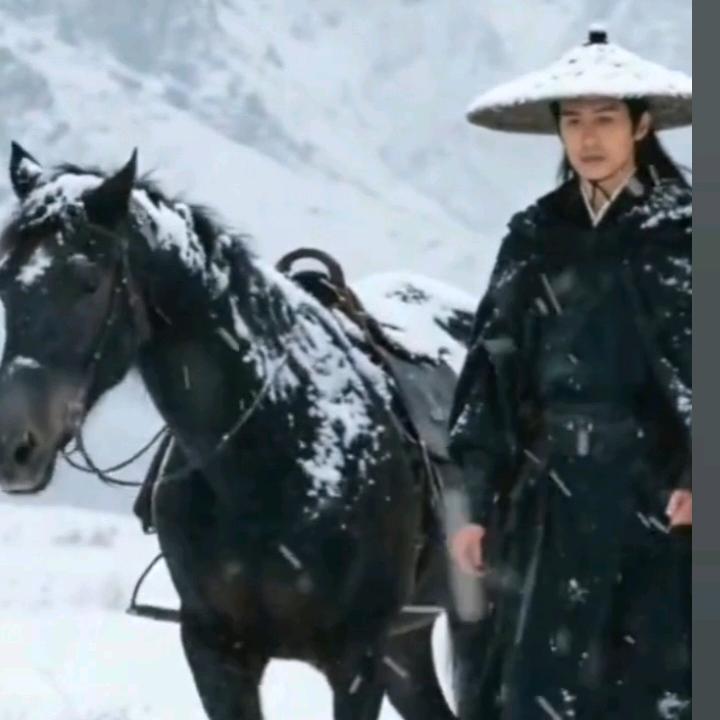 独闯冰雪