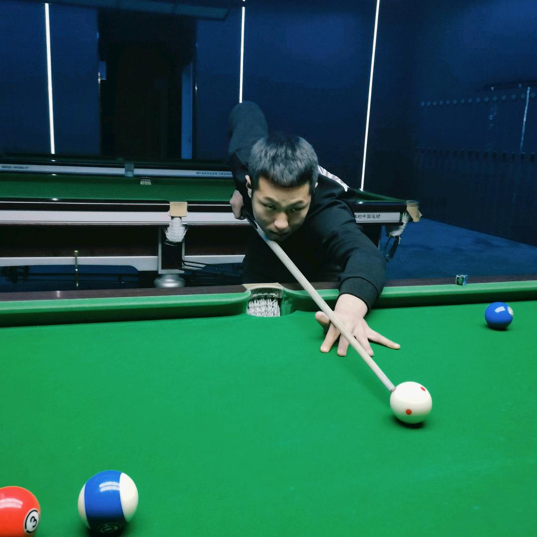 🎱赵中浩台球器材招学员