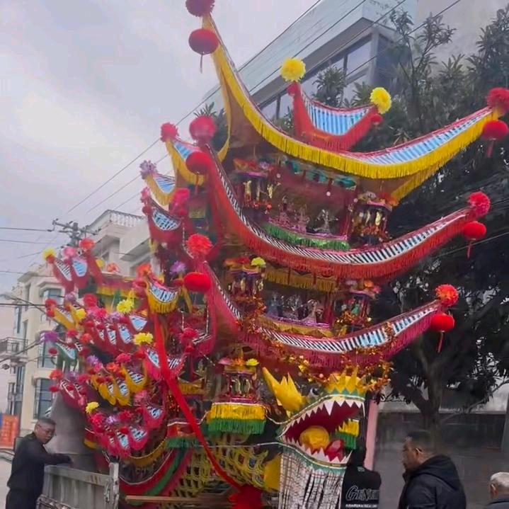 黄顺飞龙灯艺术