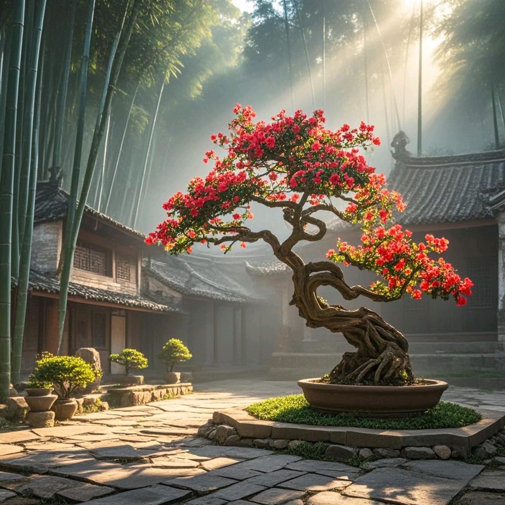 一景一木一浮生