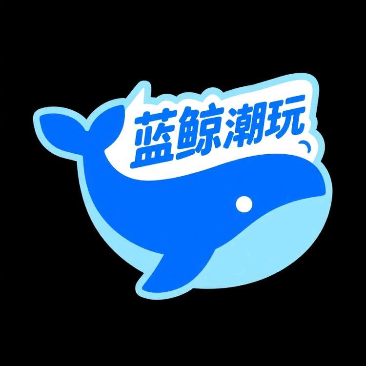 蓝鲸DIY潮玩