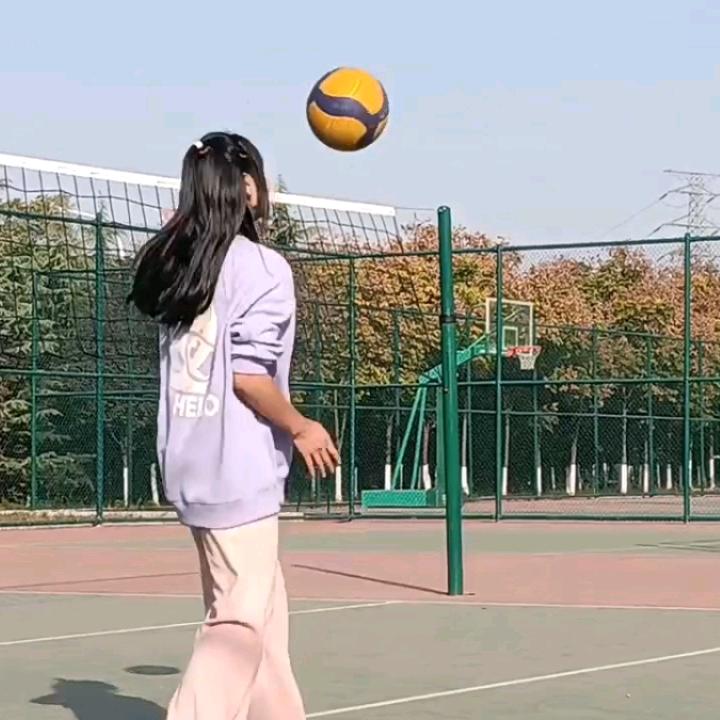发球下网🏐