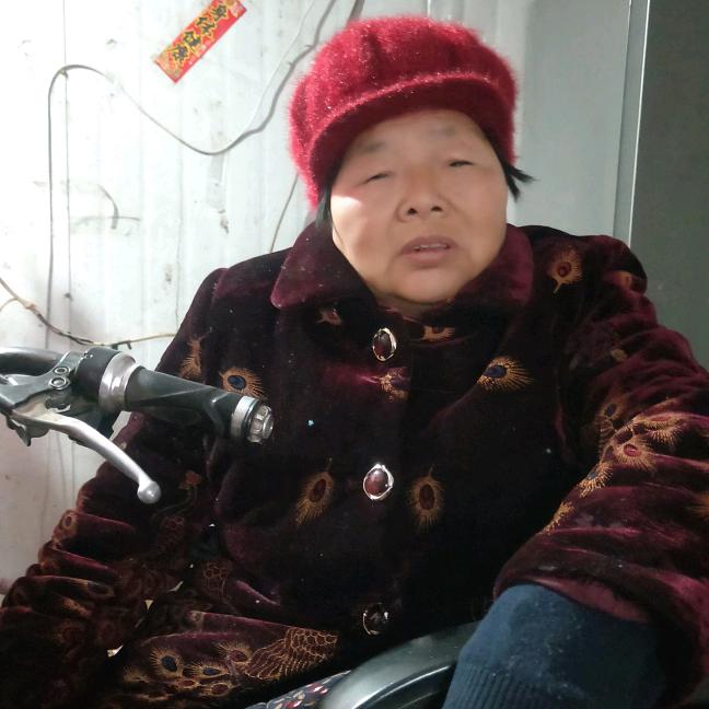 身殘志堅劉姐