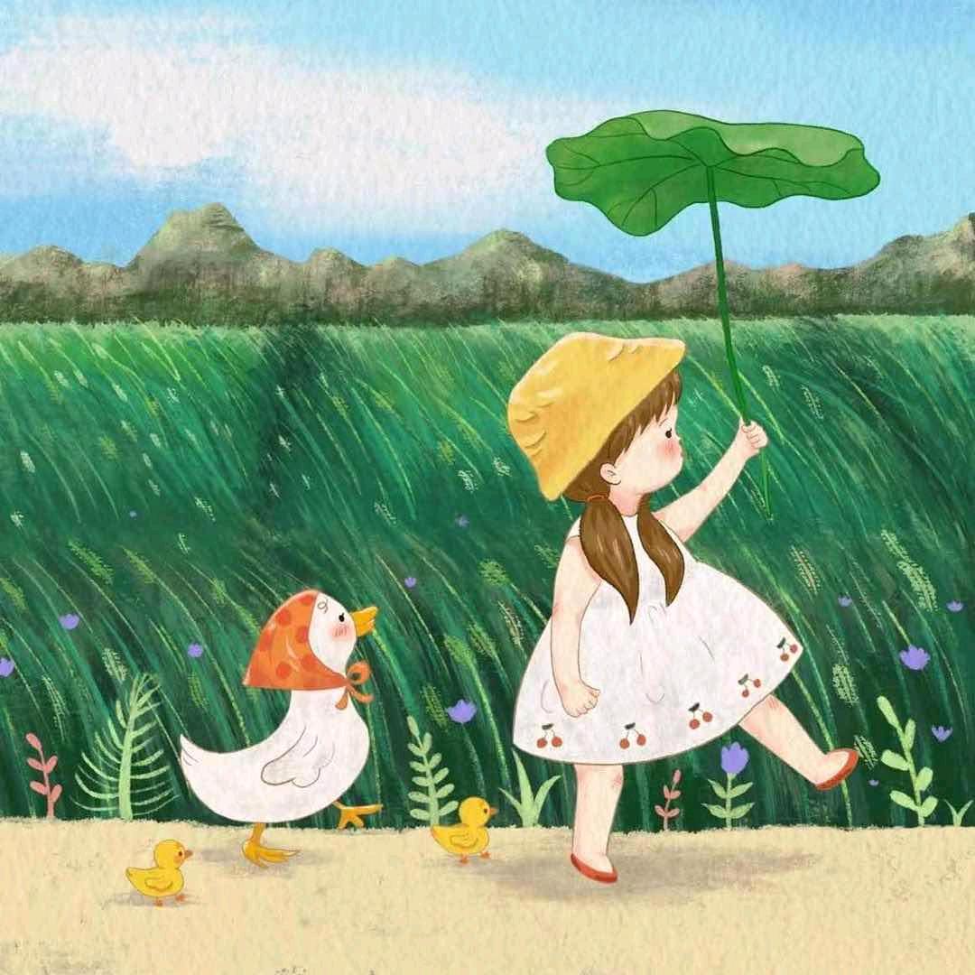 橙子味的小朋友