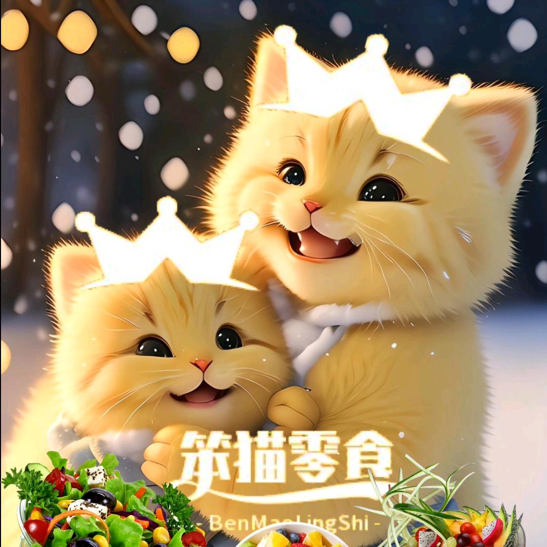 爱吃零食的笨猫🐱