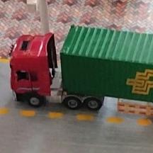 A2铭督半挂倒车