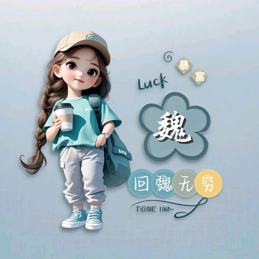 粑哥魏我一身