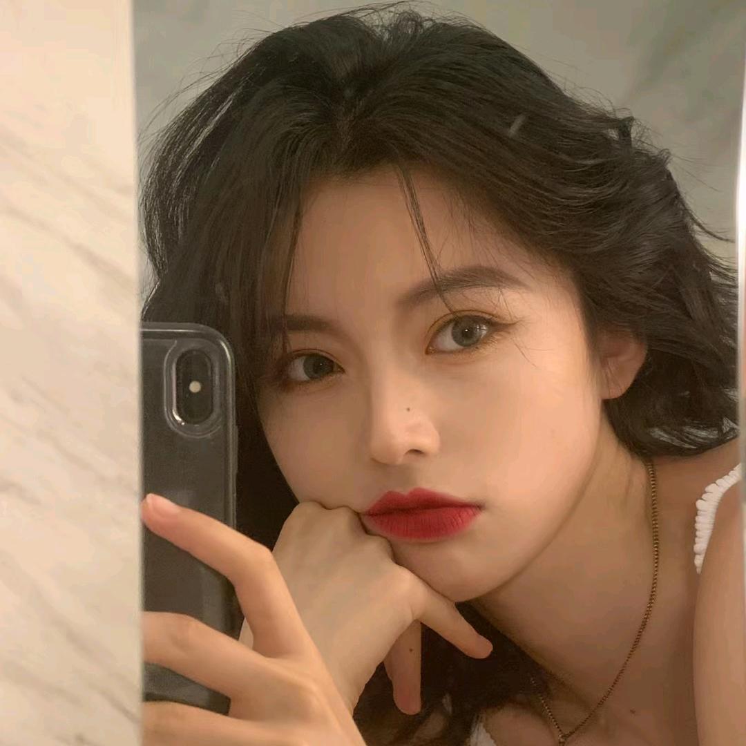 心事全在脸上❤️