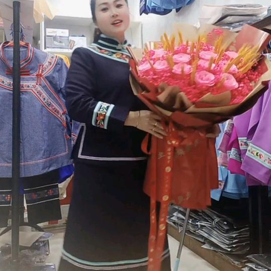 花围腰服装店 大号