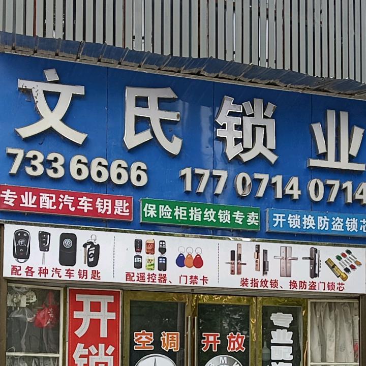 阳新县文氏开锁