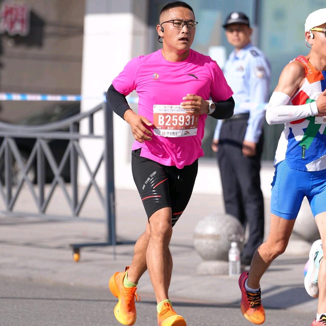 爱跑步的胖子（跑友必回关）减肥版