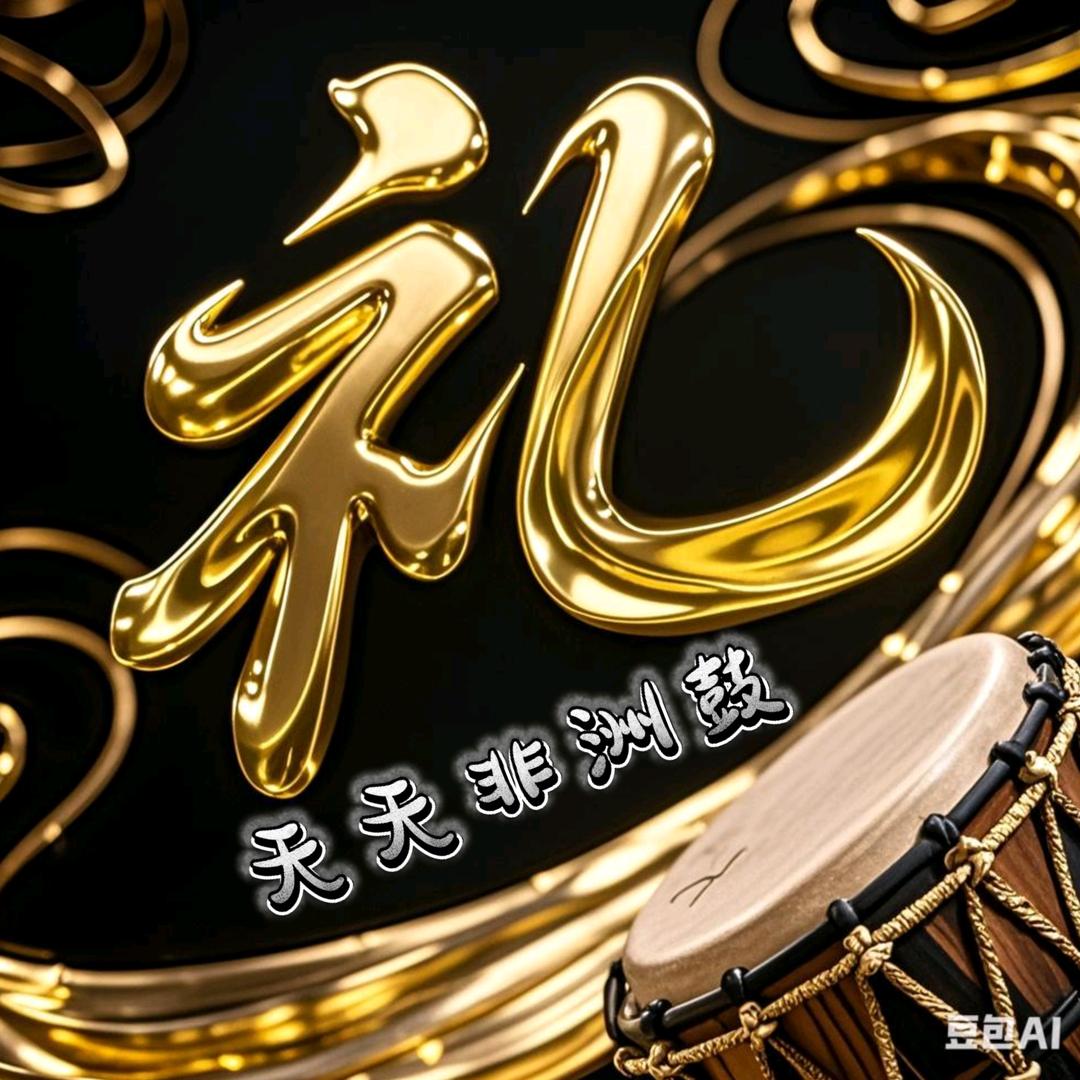 天天非洲鼓⭐礼助教