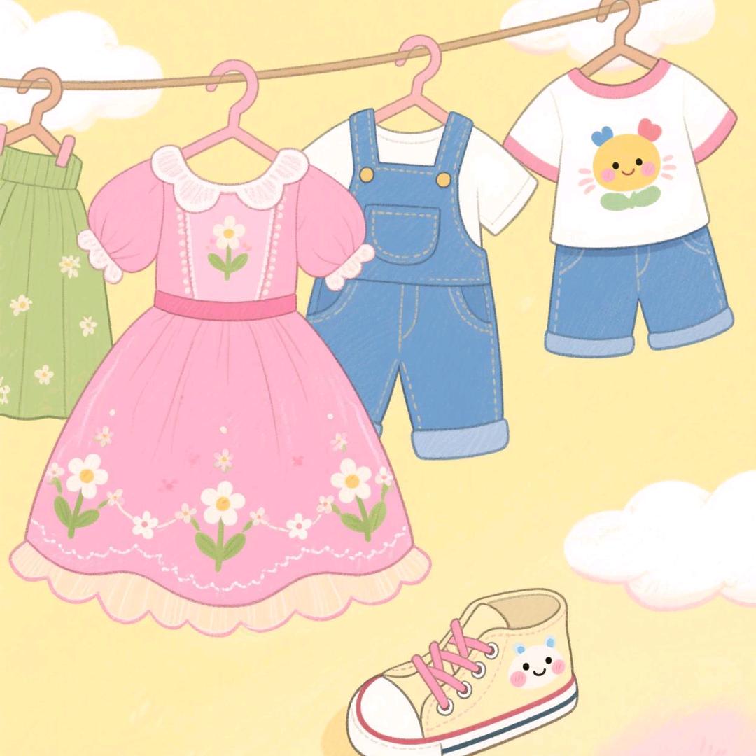 开心童装仓储店