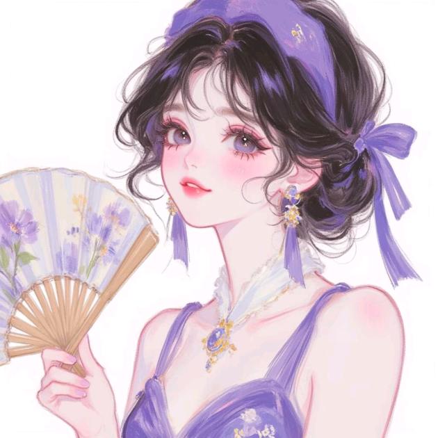 两朵小金花