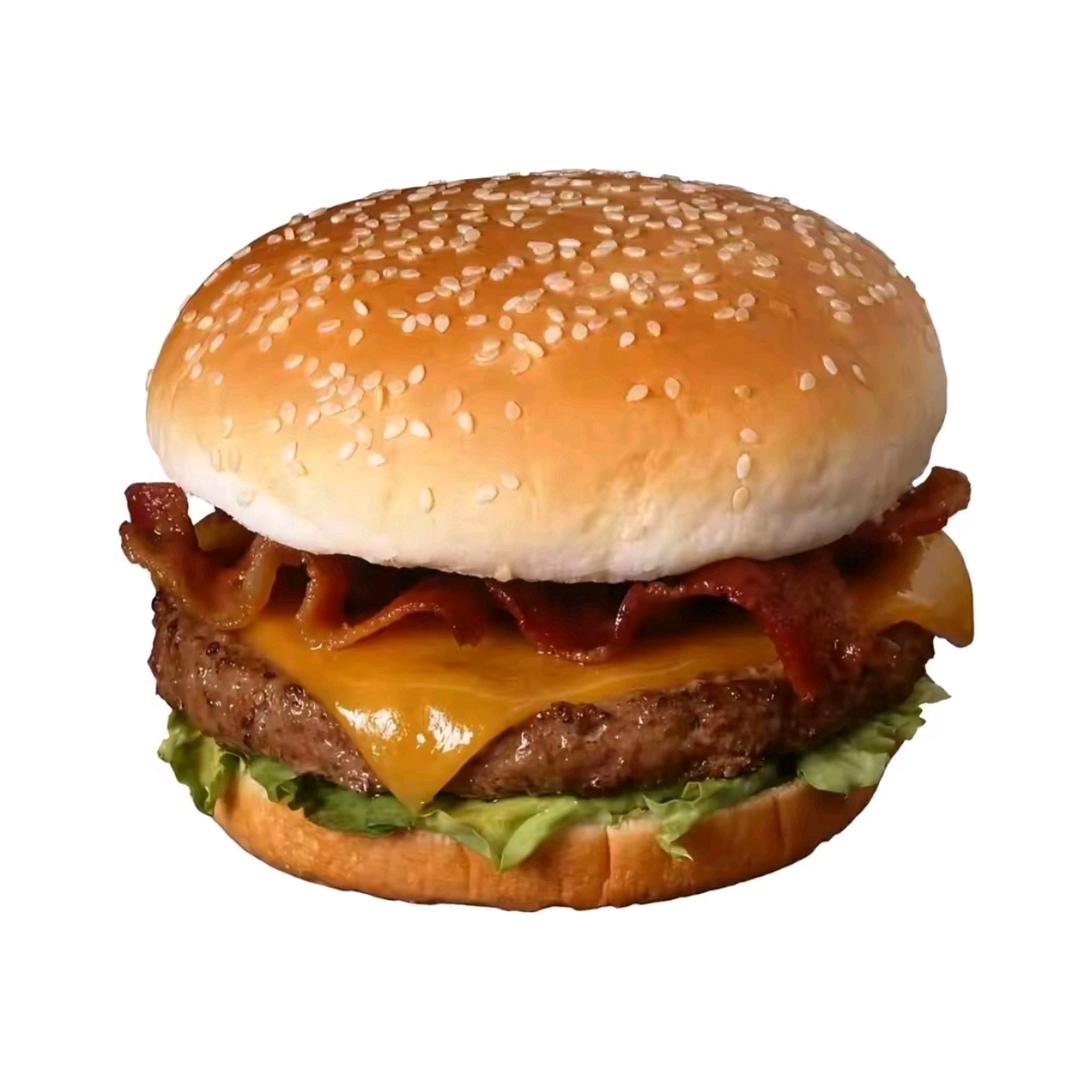 刘忞孑爱吃汉堡