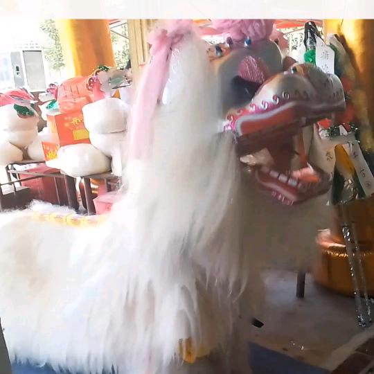 南阳宛东舞狮团