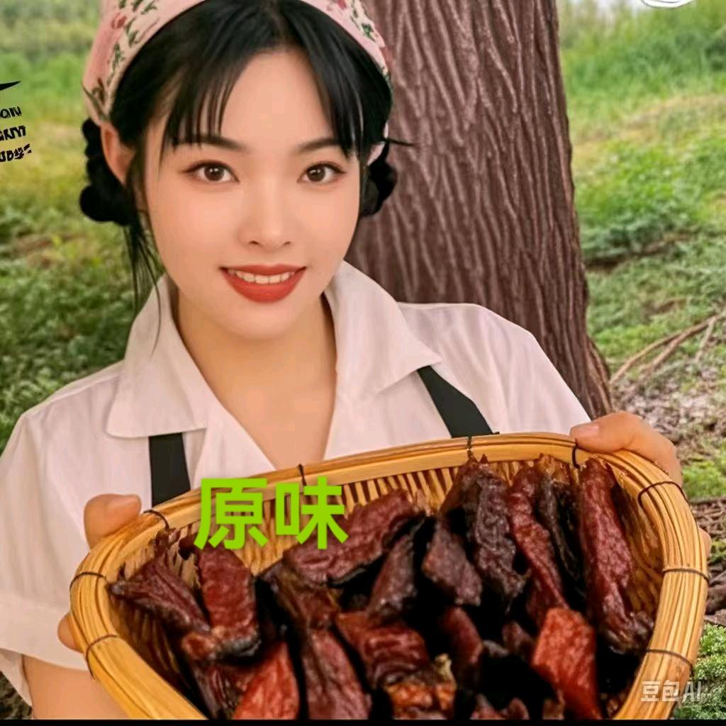 云南姑娘啊湘牛肉干