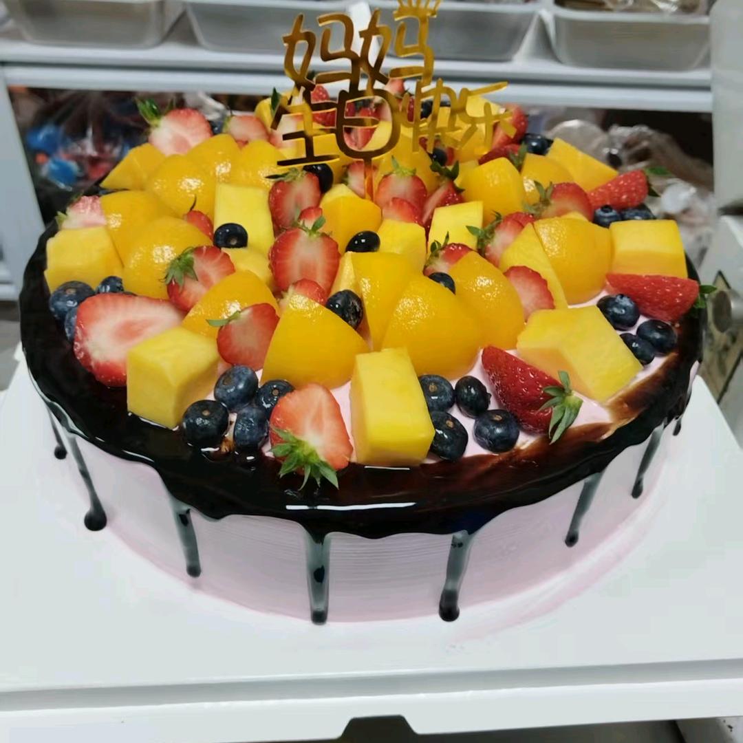 江安县铁清镇广福好麦蛋糕十鲜花