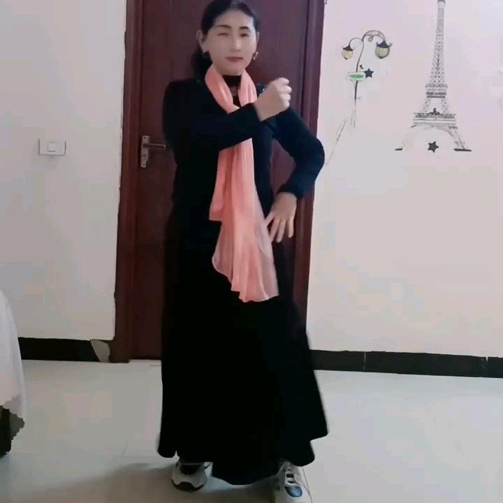 渠县，叶子广场舞