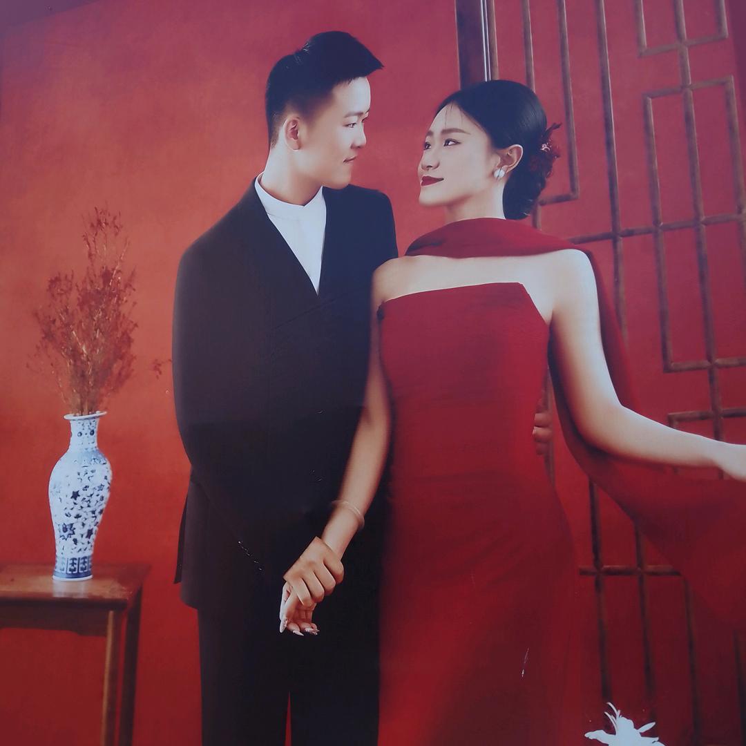 雨过天晴☔️夕阳红