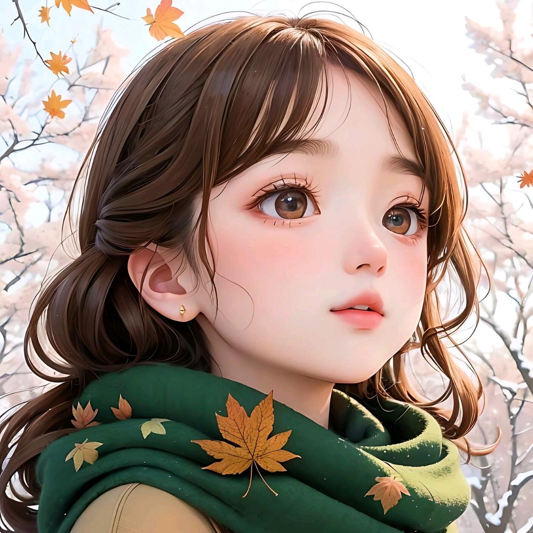 红米粒治愈系壁纸