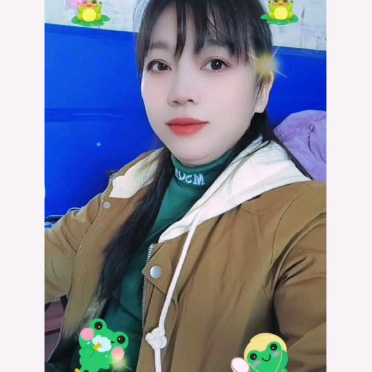 有你陪伴。真快乐了
