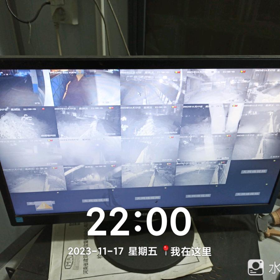 蓝蓝的天…
