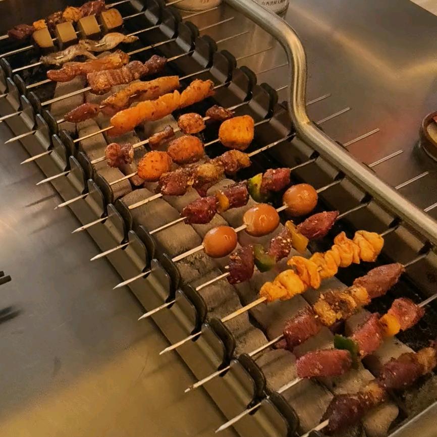 樊千翻两元签炭火烤肉(吕梁学院)离石首店