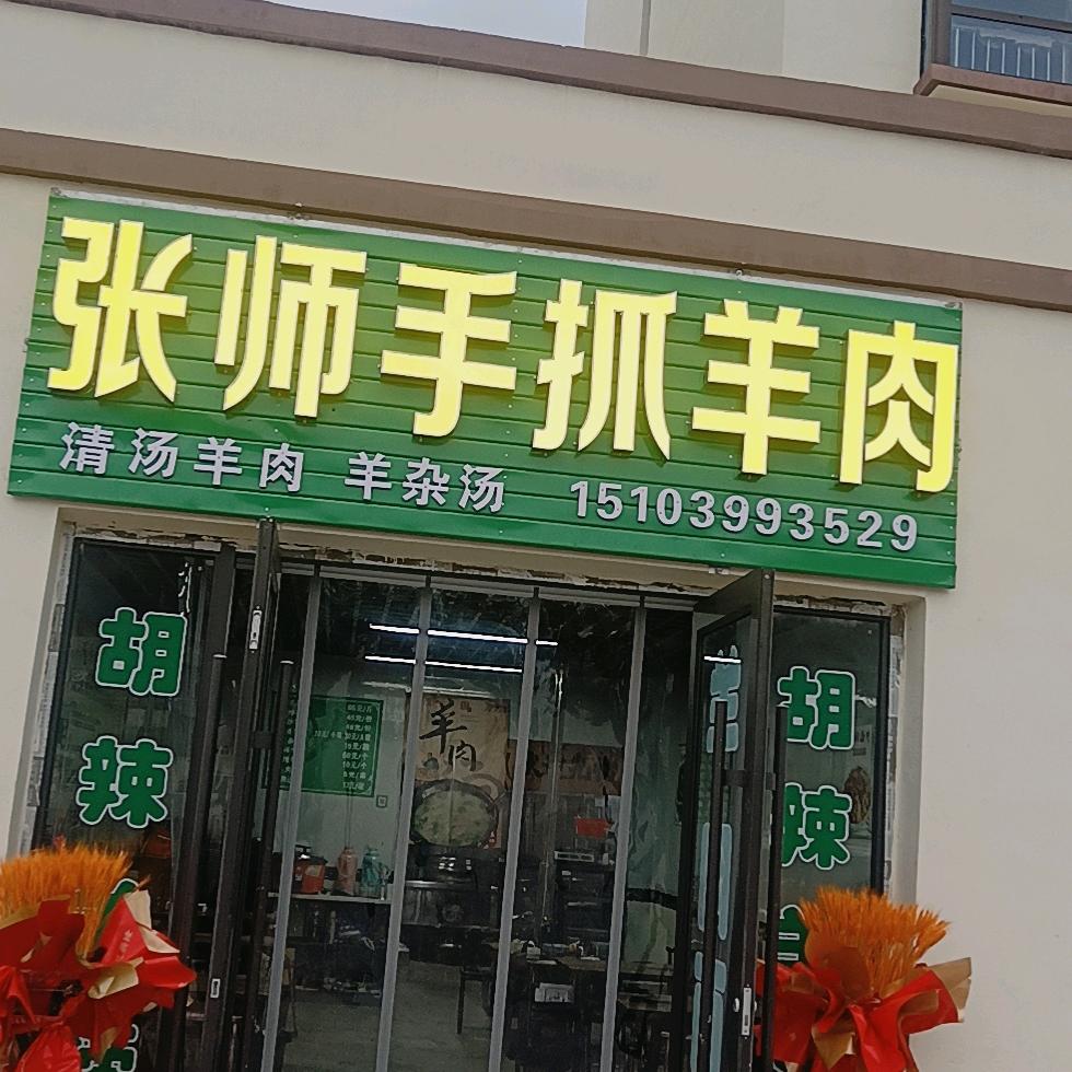 南阳张师手抓