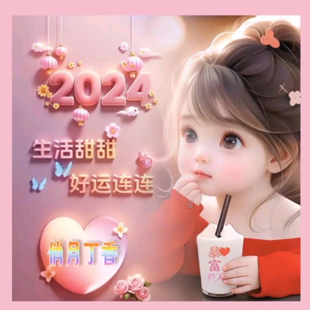 俏月丁香