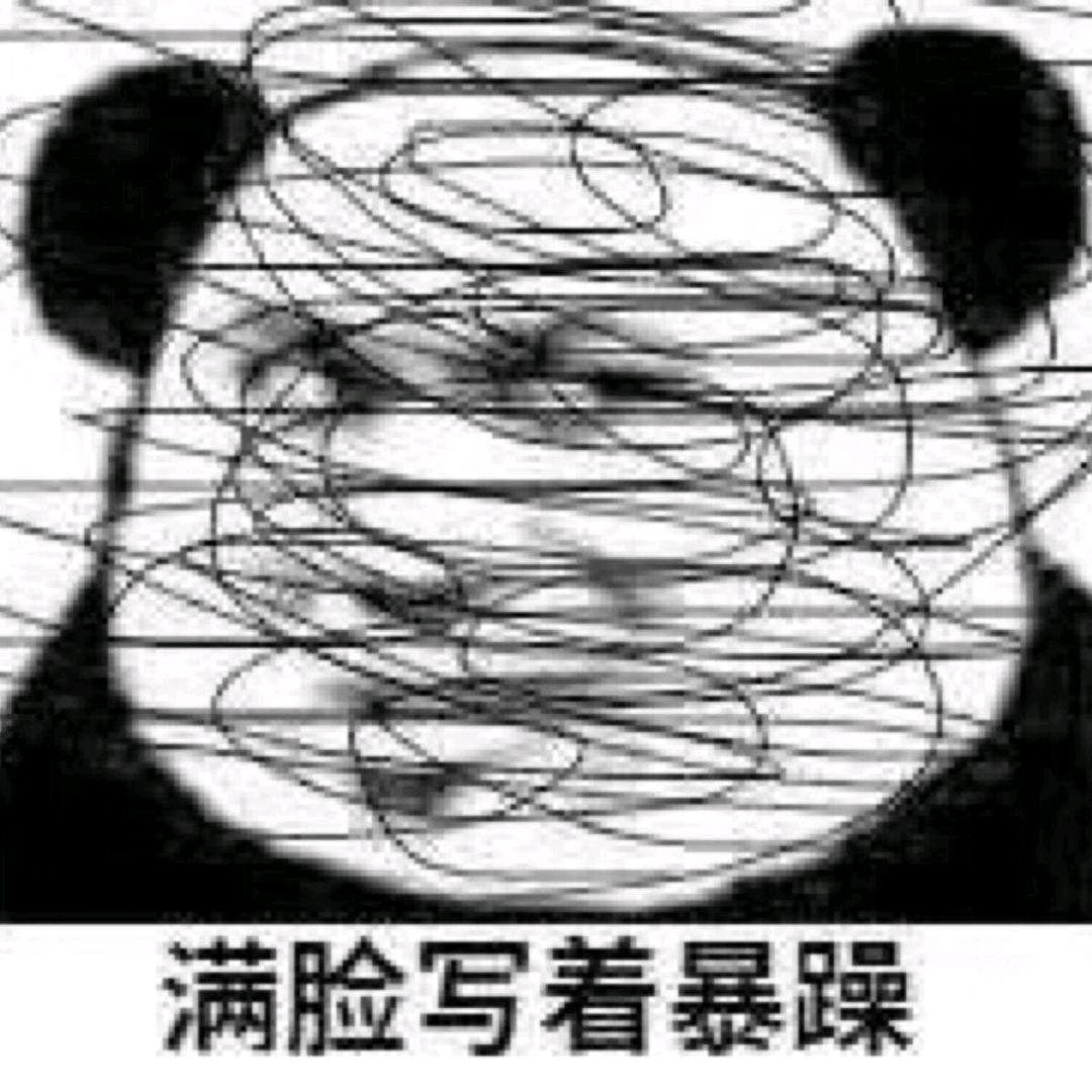 暴躁熊猫