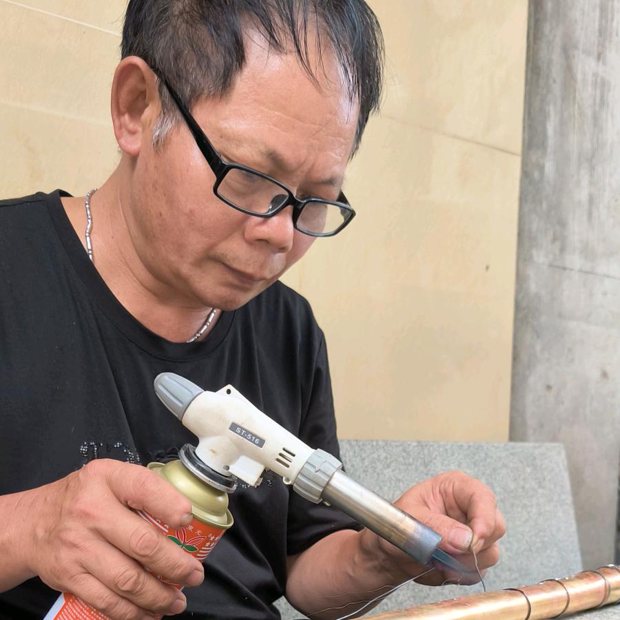 罗三哥纯手工大长号