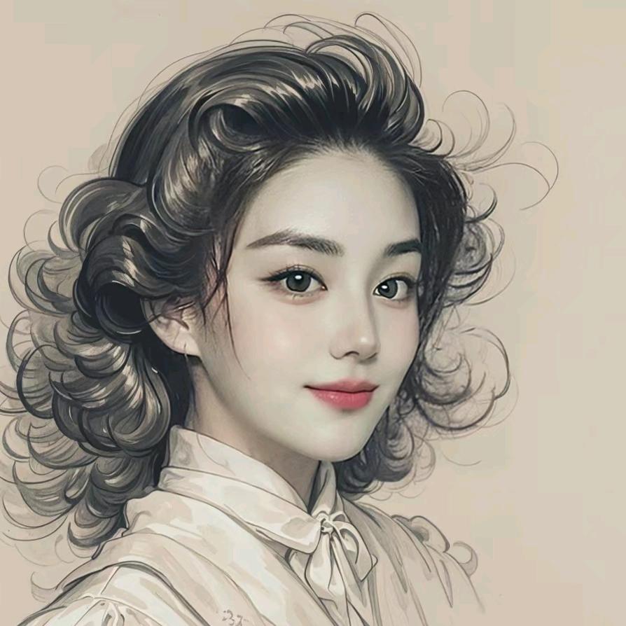 短发女神