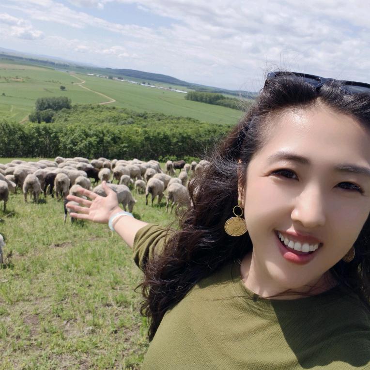 带着摩羯去散步