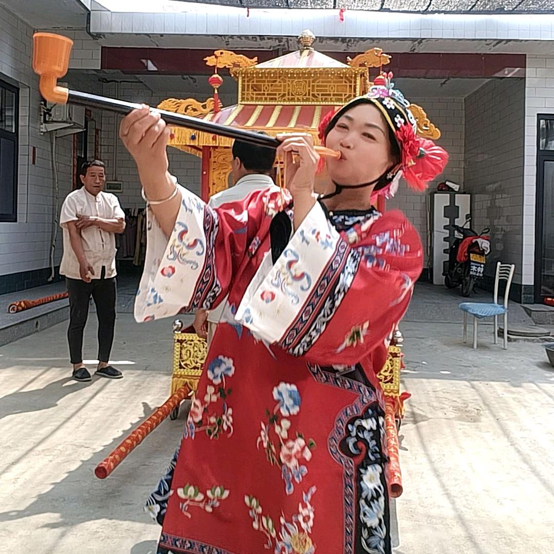 吉家庄喜洋洋花轿队