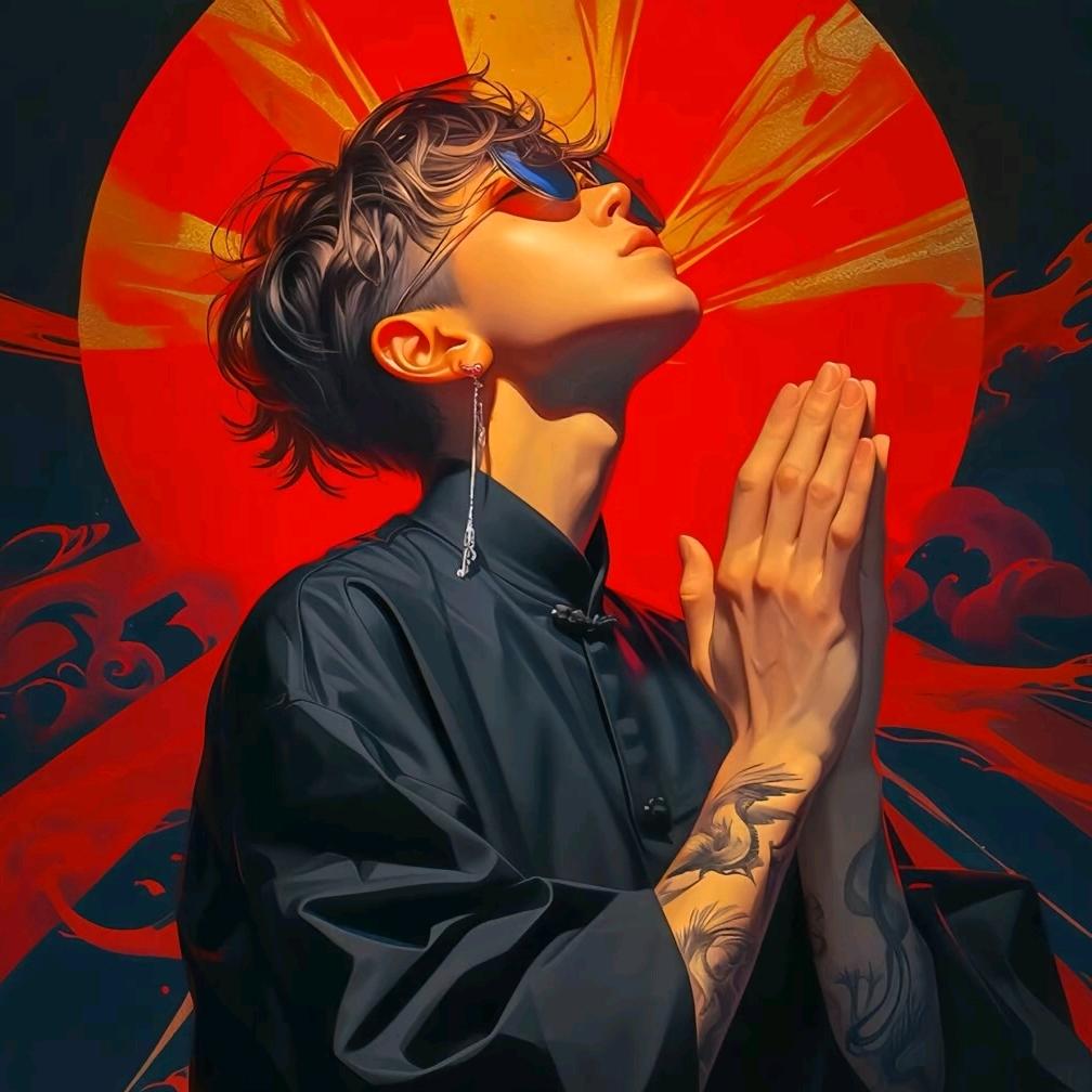 ネф̶  イω  .☯︎