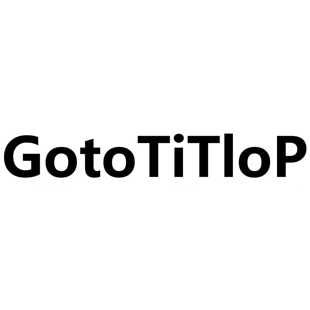 GotoTiTloP