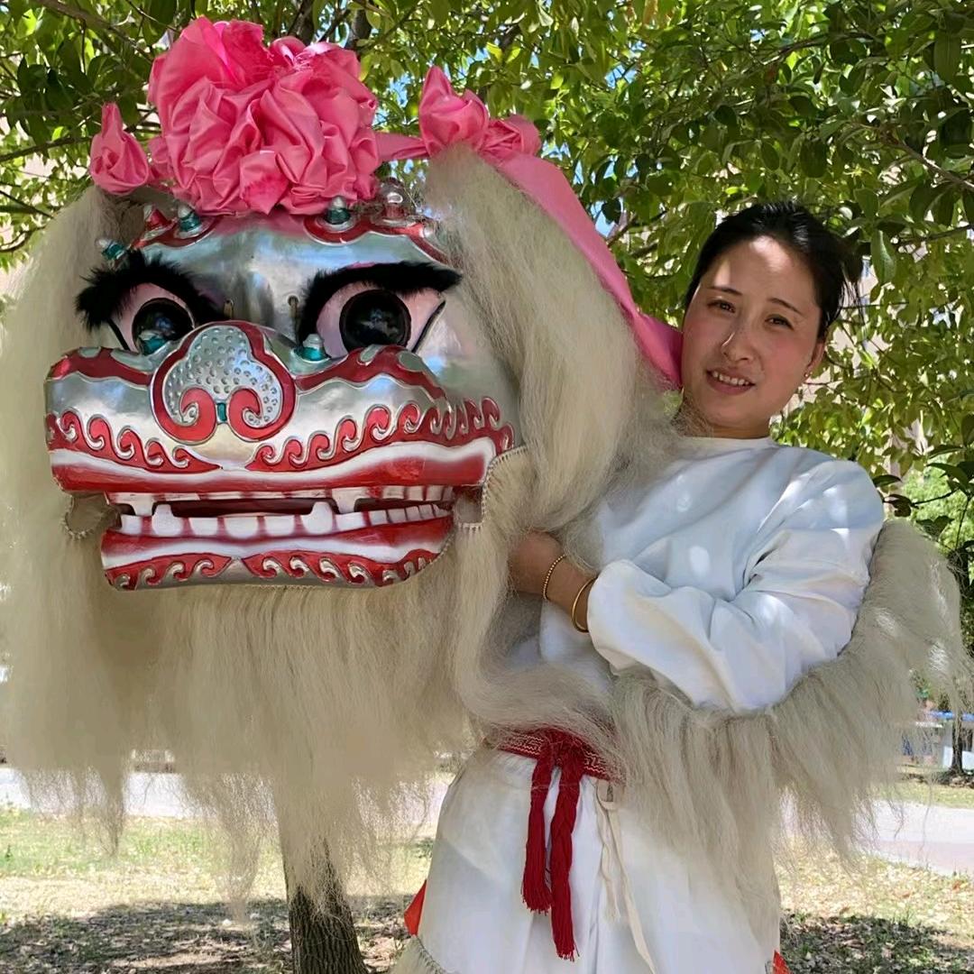 沈丘舞狮妹《白妮》