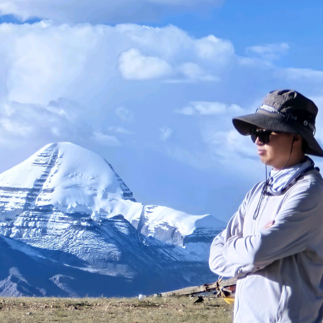 西藏旅拍领队 洪哥